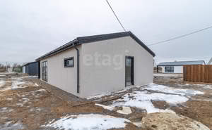 Дом 93м², 1-этажный, участок 5 сот.