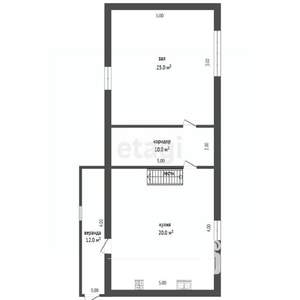 Дача 84м², 2-этажный, участок 4 сот.