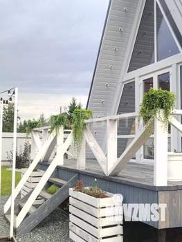 Дом 60м², 2-этажный, участок 9 сот.