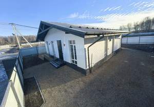 Дом 98м², 1-этажный, участок 5 сот.