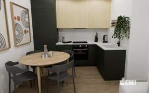 Дом 60м², 1-этажный, участок 6 сот.