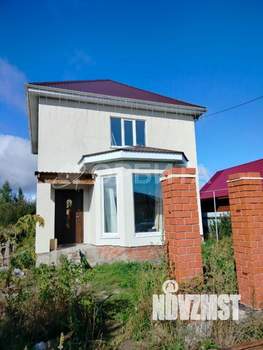 Дом 128м², 2-этажный, участок 7 сот.