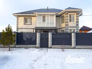 Коттедж 185м², 2-этажный, участок 8 сот.