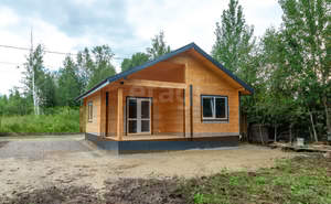 Дача 52м², 1-этажный, участок 4 сот.