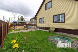 Дом 102м², 2-этажный, участок 10 сот.