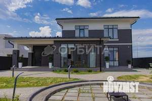 Дом 265м², 2-этажный, участок 8 сот.