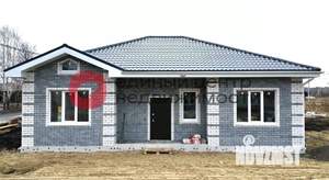 Дом 105м², 1-этажный, участок 7 сот.