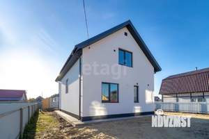 Дом 112м², 2-этажный, участок 5 сот.