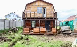 Дом 99м², 2-этажный, участок 10 сот.