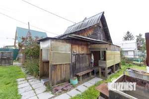 Дом 20м², 1-этажный, участок 5 сот.