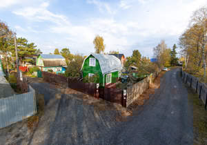 Дом 30м², 2-этажный, участок 5 сот.