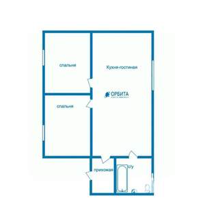 Дача 100м², 2-этажный, участок 4 сот.