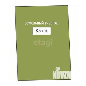 Дом 83м², 1-этажный, участок 8 сот.