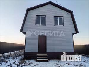 Дом 85м², 2-этажный, участок 6 сот.