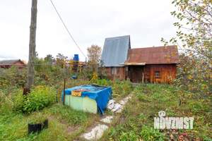 Дом 36м², 1-этажный, участок 7 сот.