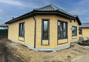 Дом 95м², 1-этажный, участок 8 сот.