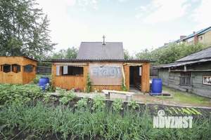 Дом 30м², 1-этажный, участок 9 сот.