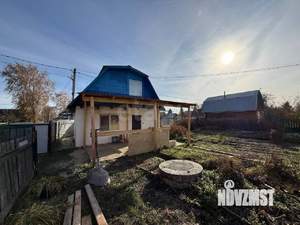 Дача 40м², 2-этажный, участок 5 сот.