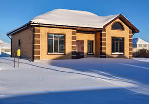 Дом 105м², 1-этажный, участок 8 сот.