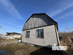 Дом 50м², 1-этажный, участок 7 сот.