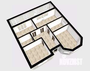 Дом 145м², 1-этажный, участок 6 сот.