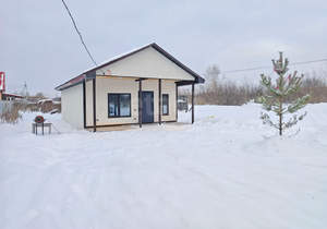 Дом 48м², 1-этажный, участок 6 сот.