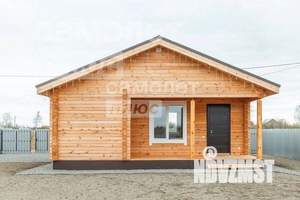 Дом 60м², 1-этажный, участок 6 сот.