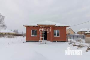 Дом 103м², 1-этажный, участок 7 сот.