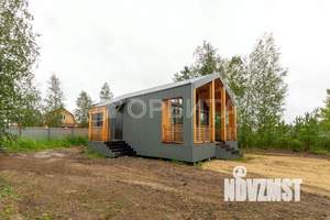 Дом 64м², 2-этажный, участок 10 сот.