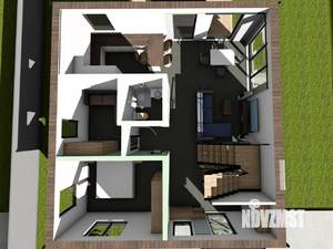 Дача 212м², 2-этажный, участок 7 сот.