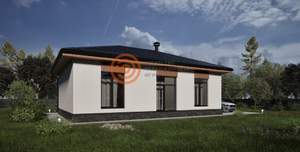 Дом 79м², 1-этажный, участок 1 сот.