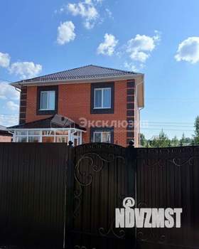 Дом 129м², 2-этажный, участок 8 сот.