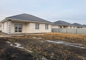 Дом 92м², 1-этажный, участок 6 сот.