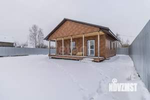 Дом 66м², 1-этажный, участок 9 сот.