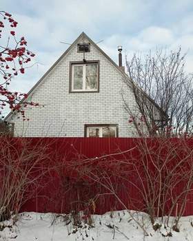 Дом 39м², 2-этажный, участок 12 сот.