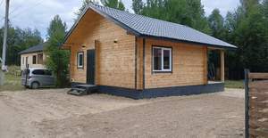 Дача 52м², 1-этажный, участок 4 сот.