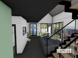 Дом 212м², 2-этажный, участок 7 сот.