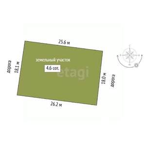 Дом 130м², 1-этажный, участок 5 сот.