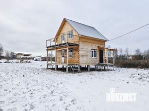 Дом 60м², 2-этажный, участок 12 сот.