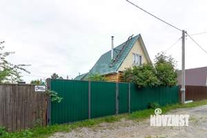 Дача 40м², 2-этажный, участок 5 сот.