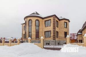 Коттедж 512м², 3-этажный, участок 10 сот.