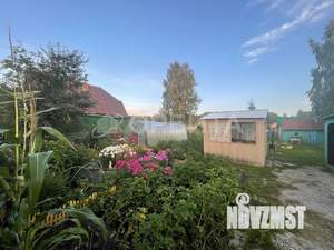 Дом 27м², 2-этажный, участок 6 сот.