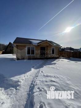 Коттедж 60м², 1-этажный, участок 6 сот.