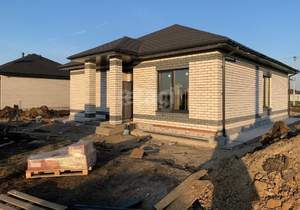 Дом 65м², 1-этажный, участок 6 сот.