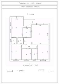 Коттедж 140м², 1-этажный, участок 6 сот.