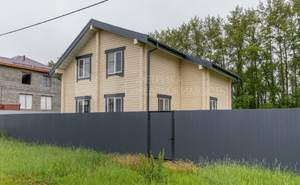 Дом 141м², 2-этажный, участок 10 сот.