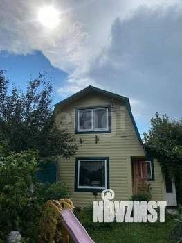 Дом 58м², 2-этажный, участок 8 сот.