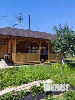 Дом 40м², 1-этажный, участок 8 сот.