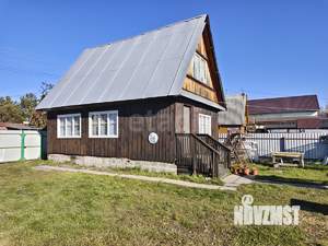 Дом 48м², 2-этажный, участок 6 сот.