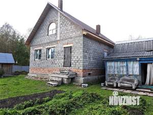 Дом 120м², 2-этажный, участок 9 сот.